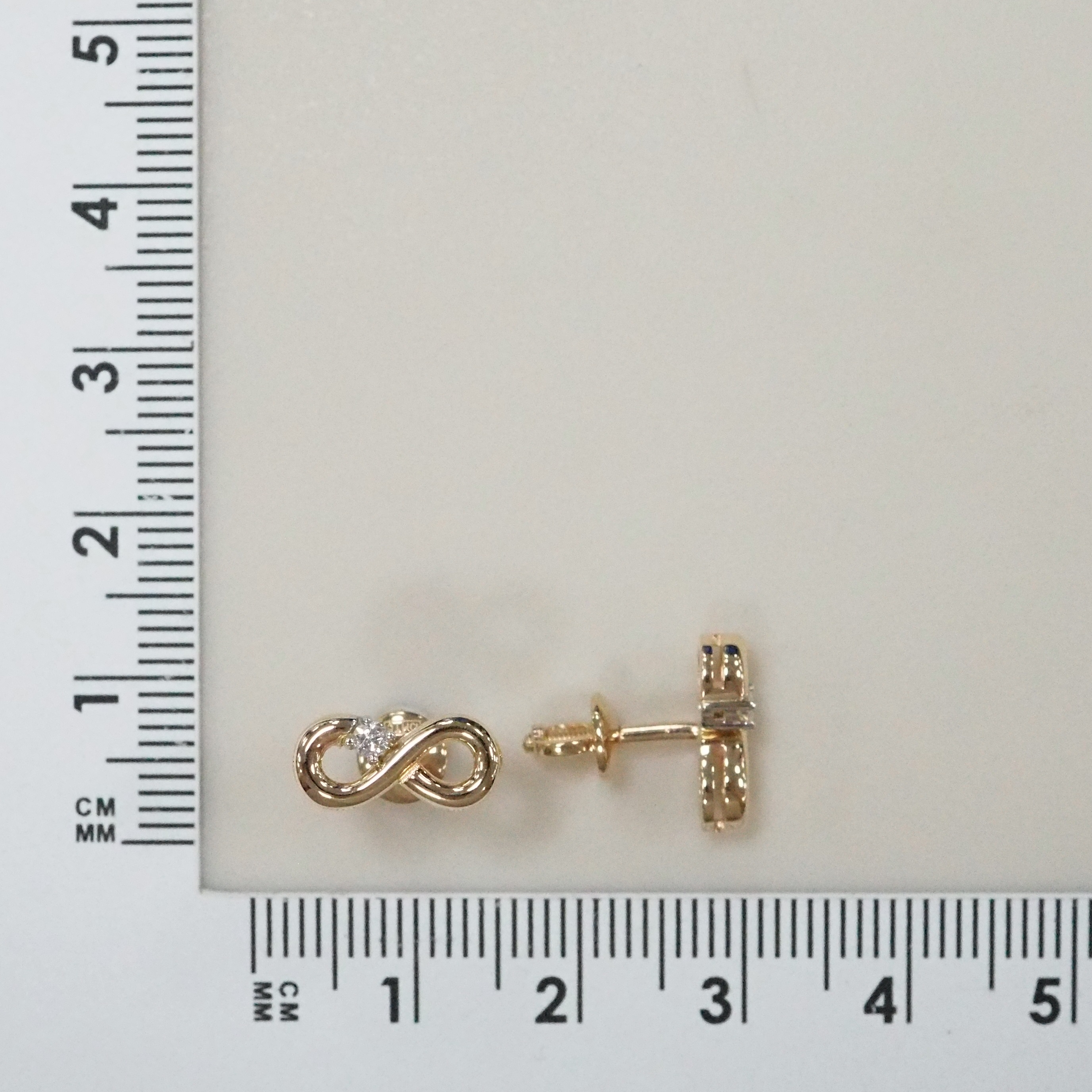 10511-000309 Серьги (Au 585)